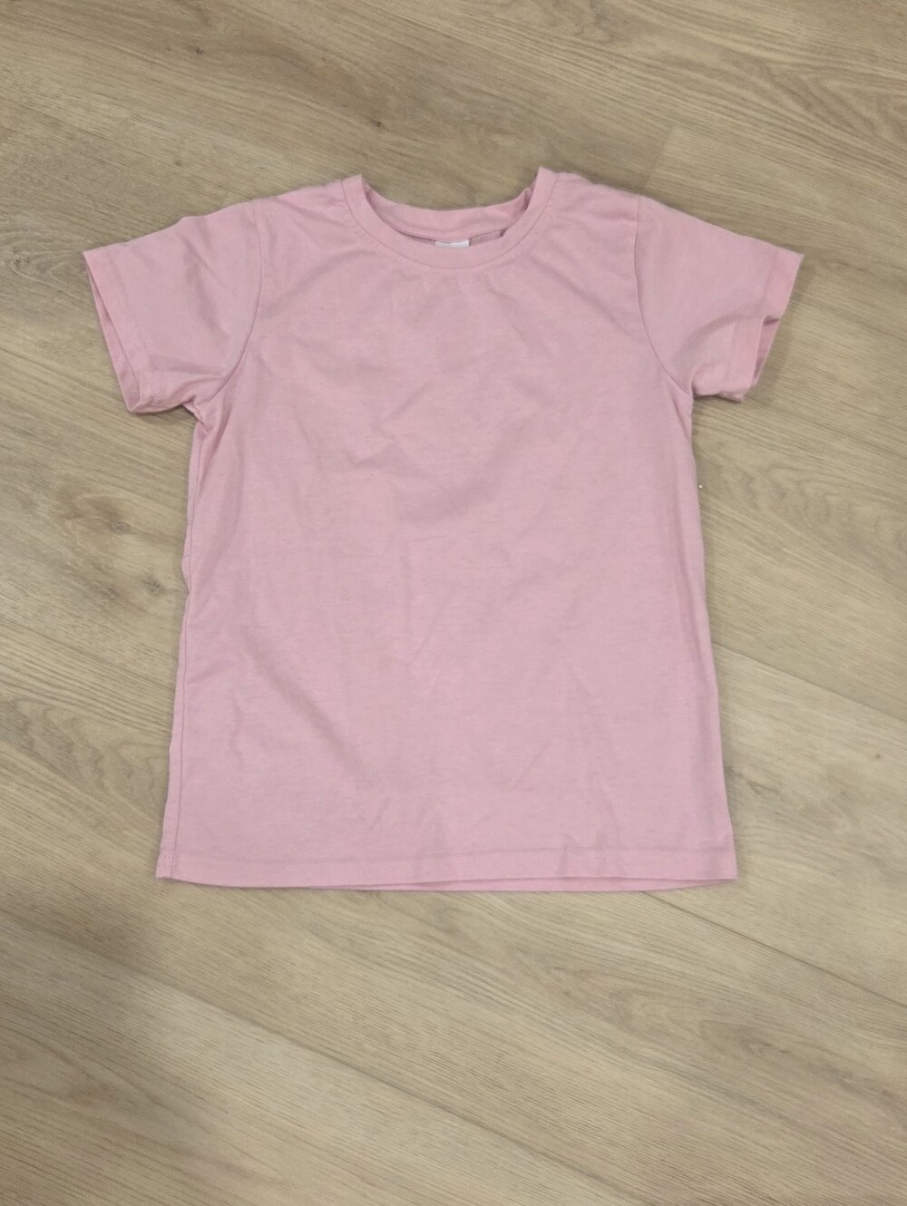 PAT PAT | NWOT Plain Pink Tee